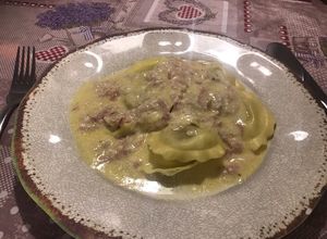 Una foto de Salsa Alfredo diferente para pastas