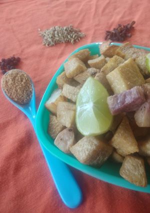 મસાલા કંદ (Masala Kand Recipe in Gujarati) રેસીપી મુખ્ય ફોટો