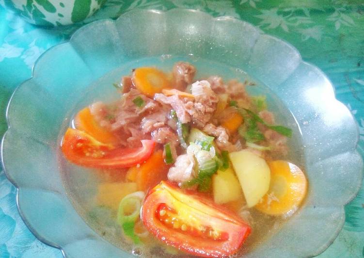 Sup Ayam Kentang N Wortel - Resep Simple Nikujaga 🐓 Ayam rebus kentang 🥔 dan wortel 🥕 ... / Manfaatnya sudah tidak perlu diragukan.