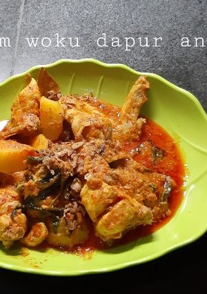 Foto resep Ayam woku dapur ana