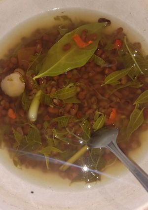 Foto resep Angeun kacang