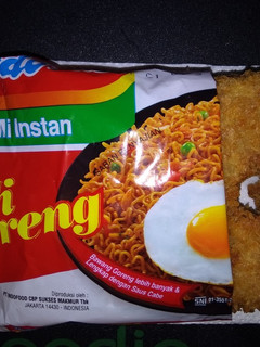 Foto resep Donat Indomie Goreng