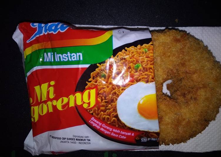 Donat Indomie Goreng