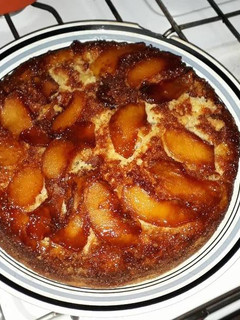 Una foto de Torta invertida de manzana! 🍎🥧