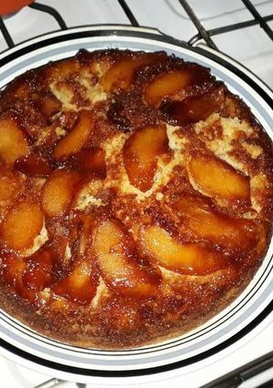 Una foto de Torta invertida de manzana! 🍎🥧