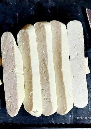 A picture of Homemade Malai Paneer.