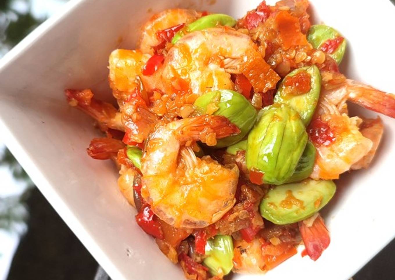 Balado Udang Pete