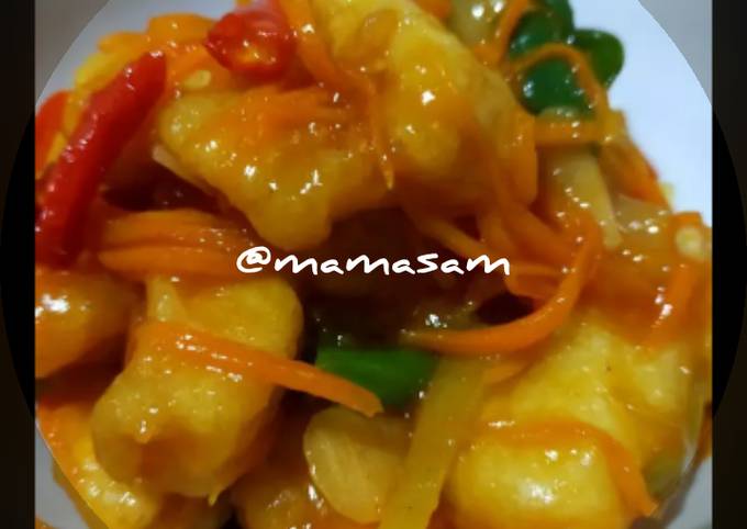 Resep Dori Fillet Asam Manis Oleh Mamasam Cookpad