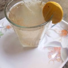 Tangy-Spicy Lemonade A picture of Tangy-Spicy Lemonade.