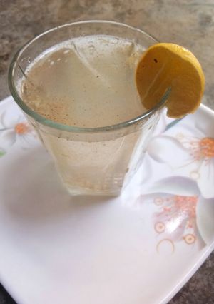 A picture of Tangy-Spicy Lemonade.