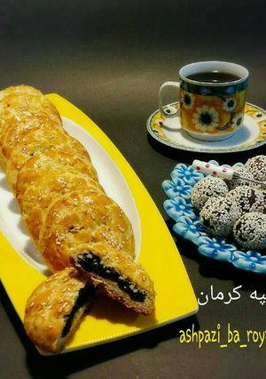 عکسی از دستور کلمپه کرمان