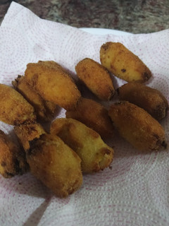 Una foto de Croquetas de pollo