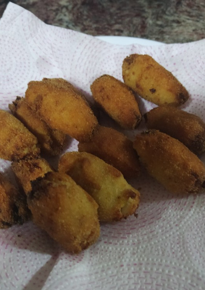 Una foto de Croquetas de pollo
