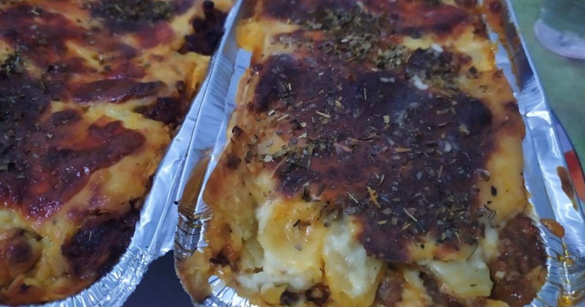 Resep Lasagna Panggang oleh Hijratin Ayu Sarah Cookpad