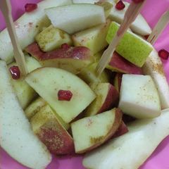 A picture of Fruit chat.