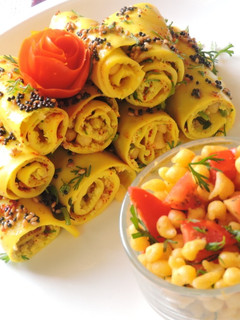 રાજકોટી ખાંડવી રેસીપી મુખ્ય ફોટો
