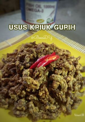 Foto resep Usus Kriuk Gurih #Ketopad #SeninSemangat #BikinRamadanBerkesan
