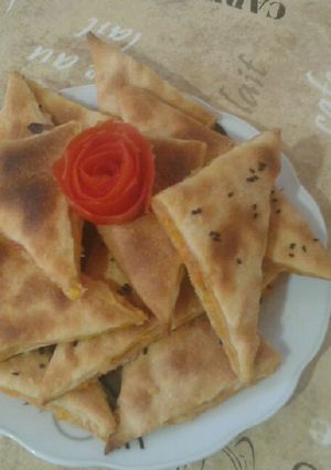 صورة لوصفة بوراك تركي