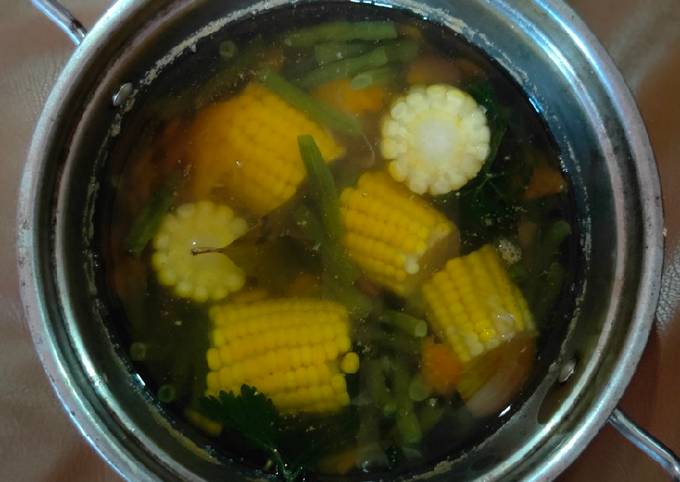 Langkah Mudah untuk Menyiapkan Sayur Asem Bening, Enak