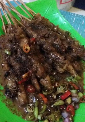 Foto resep Sate ayam huh hah