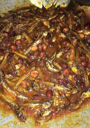 Foto resep Sambal teri