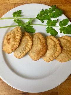 Foto de Pasteis de Massa Tenra com Atum