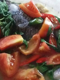 Foto resep ikan mas rempah kuah bening