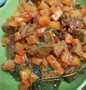 Resep Sambel goreng kentang wortel hati sapi with kemangi, Lezat