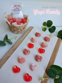 Foto resep Yuppi candy homemade