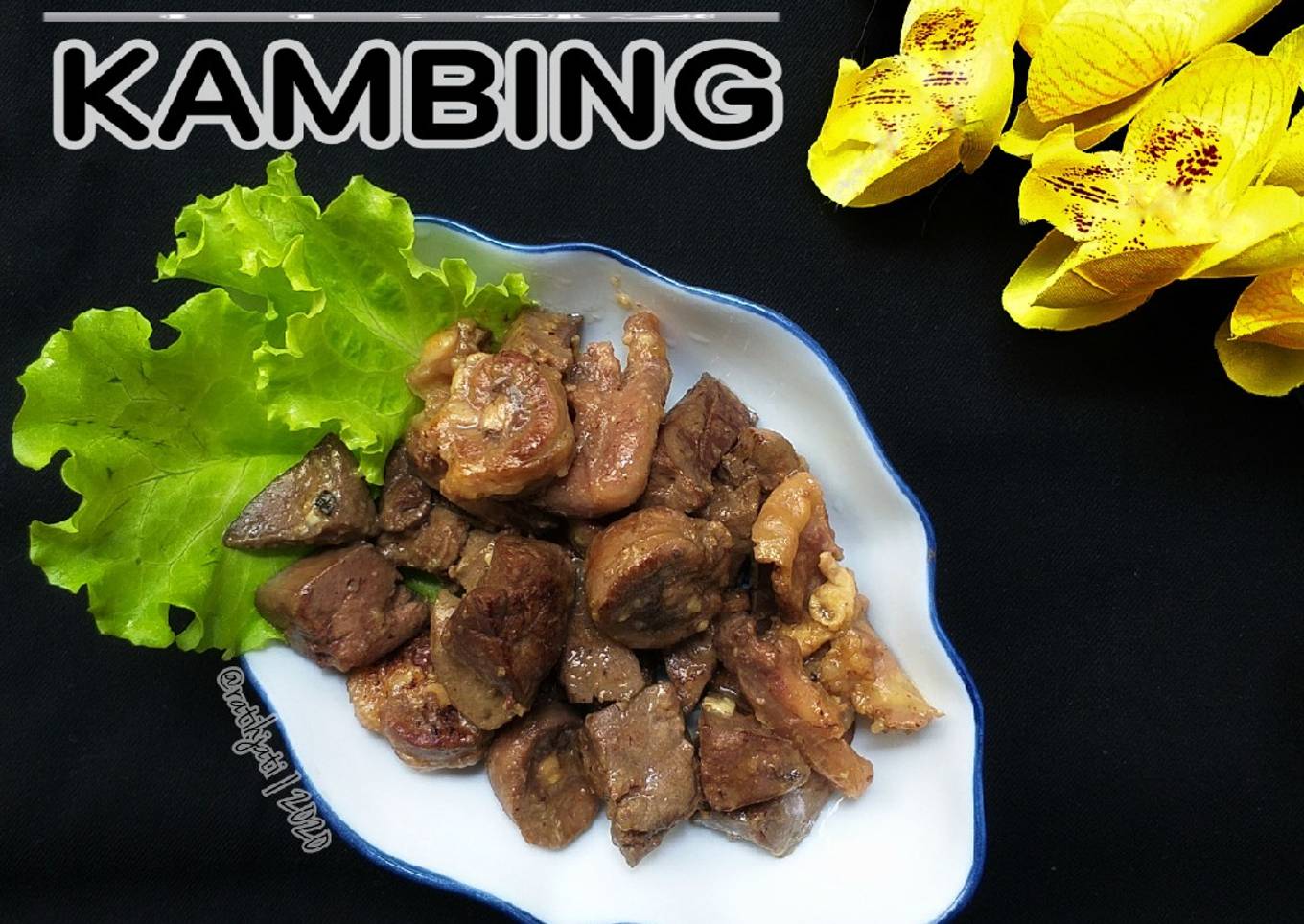 Sate Goreng Kambing Simple