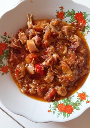 Foto resep Sambal Goreng Cumi