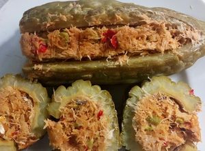 Foto resep Pare isi kelapa Eyangyut