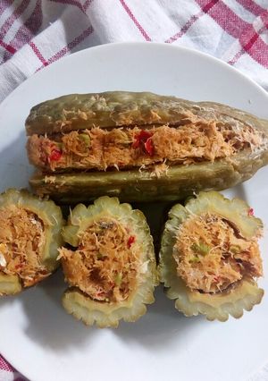 Foto resep Pare isi kelapa Eyangyut