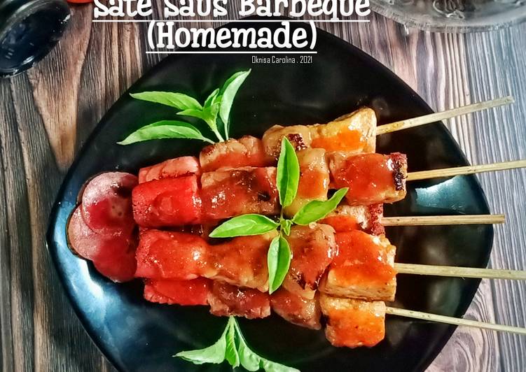 Sate Saus Barbeque (Homemade)