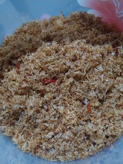 Foto resep Serundeng Kelapa Untuk Nasi Ketan