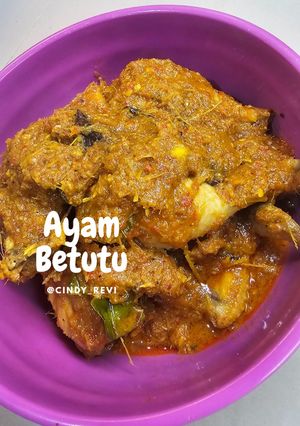 Foto resep Ayam Betutu