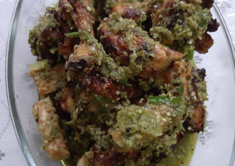 Ayam Gurih Lado Ijo