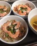 Bánh đúc nước cốt dừa