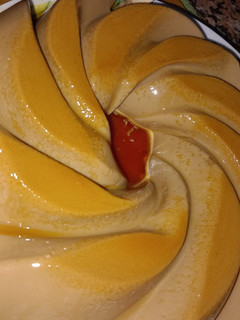 Una foto de Flan de café sin horno