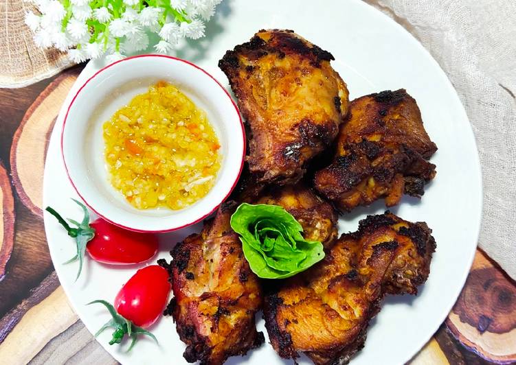 Resep Ayam Madu Pedas Manis, Bisa Manjain Lidah