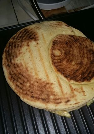 صورة لوصفة مطلوع محشي