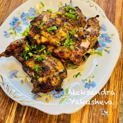 A picture of Grilled chicken.