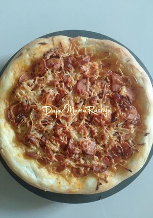 Foto resep Pizza rumahan simple