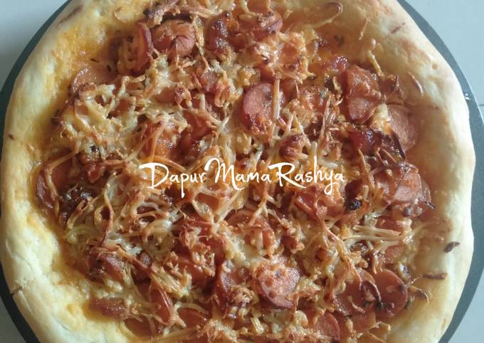 Bagaimana Menyiapkan Pizza rumahan simple Anti Gagal