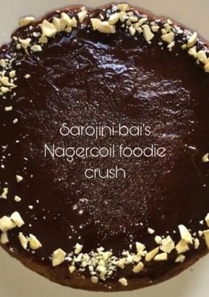 கருப்பட்டி கேக் (Karuppatti cake recipe in tamil) செய்முறை முக்கிய புகைப்படம்