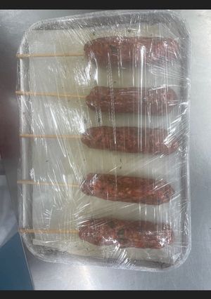 A picture of Great beef kofta recipe.