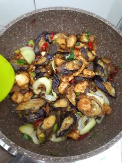 Foto resep Terong Tahu Raos