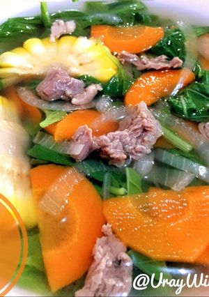 Foto resep Sayur Bening
