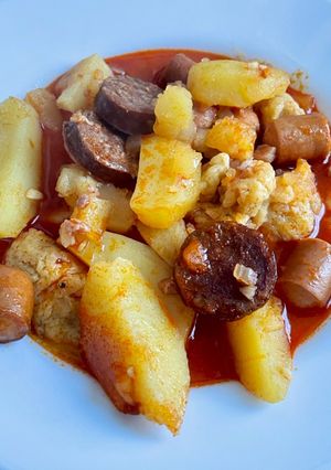 Paprikás krumpli recept fotója