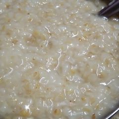 Salty porridge A picture of Salty porridge.
